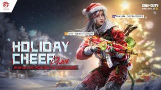 Holiday Cheer Draw - Legendary AK-47 - Santa's Little Reaper | Garena Call of Duty: Mobile