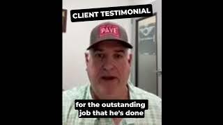  Get Asphalt Paving Leads w/ Google Ads - Client Testimonial  #shorts