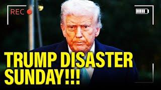 Trump has DISASTER SUNDAY with TERRIBLE NEWS for HIM