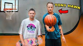 I Showed TONY HAWK How To BREAK ANKLES