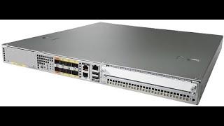 Cisco ASR 1001-X 1-rack-unit (1RU) Router