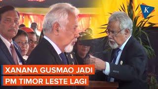 Luhut Hadir di Pelantikan Xanana Gusmao Jadi PM Timor Leste