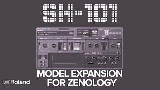 Roland SH-101 Model Expansion for ZENOLOGY Software Synthesizer