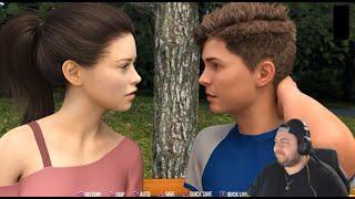 Spicy Dreams! A Moment With Lauren! Losing Imre? / College Kings Gameplay