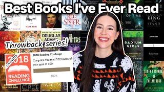 Best Books I've Read... throwback from 2018! || Reviews & Recommendations