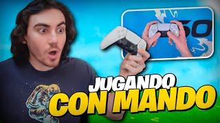 JUEGO EN MANDO DESPUÉS DE 6 AÑOS EN FORTNITE - DOBLE