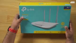 TP-Link N300 WiFi Wireless Router TL-WR845N Unboxing | 300Mbps Wi-Fi Speed