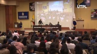 #UTPLEnVivo - Inauguración del Congreso Mundial Metamorfosis de las Ciencias Sociales y Humanidades