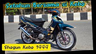 REVIEW SETAHUN PEMAKAIAN || SHOGUN KEBO MODIFIKASI & RESTORASI || MOTOR TUA