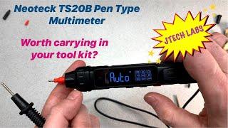 Unboxing and review of Neoteck TS20B Pen Type Multimeter