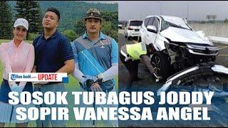 SOSOK TUBAGUS JODDY, SOPIR VANESSA ANGEL YANG SELAMAT DARI KECELAKAAN, KINI DIAWASI POLRES JOMBANG