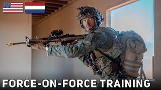 DUTCH RECON Marines | Force-on-Force Attack Drills in North Carolina (2024)