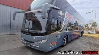 Omnibus Comil 2016 - 56 Mix - Scania K410 - Solo Buses