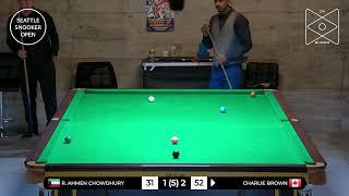 Seattle Snooker Open 2024 | Day 1 | Group Stage | OX BIlliards