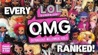 EVERY LOL Surprise OMG Doll RANKED!