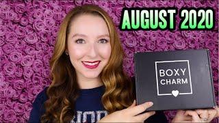 AUGUST 2020 BOXYCHARM BOX UNBOXING | MY BEST BOX EVER?!