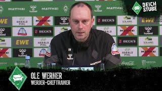 „Das ist kein Wunschkonzert“: Ole Werner über Winter-Transfers und Werder Bremens Saisonziele!