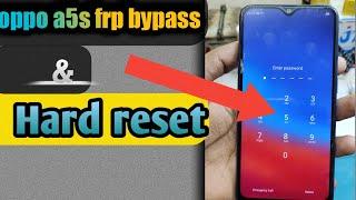 OPPO A5 A5S A1k  CPH1920   FRP  ACCOUNT BYPASS NEW SECURITY WITHOUT PC /Without Box 100%