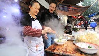 Chinese Street Food Tour in Chongqing, China | BEST Alleyway Food in China