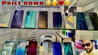 Used mobiles price drop down wow oppo vivo infinix techno iPhone Samsung Pakistan india used market