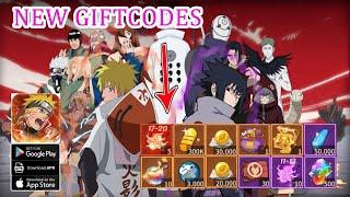 Nindo Fire Will & 2 New Giftcodes May - Naruto RPG Free ALL LR & UR Android Game