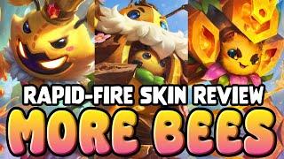 Rapid-Fire Skin Review: BEE SKINS 2023