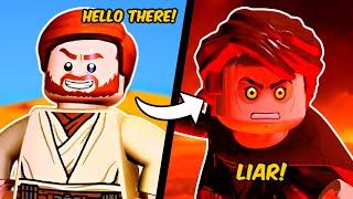 I spent 24 HOURS on LEGO STAR WARS…