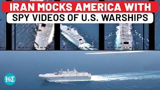 Iran Shocks USA With Spy Videos Of NATO Warships: Biden Warned To Back Off Amid Israel Attack Plan?