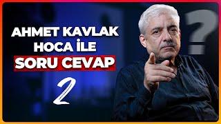 Doç. Dr. Ahmet Kavlak Hoca İle Soru Cevap 2 | Hisar Kapısı- Said Şaşmaz | Hisar Kapısı