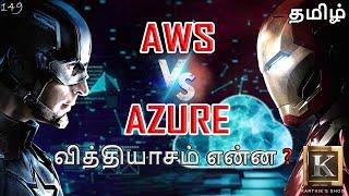 Difference between AWS and Azure in Tamil | What to choose? AWS or Azure? in Tamil | Karthik's Show