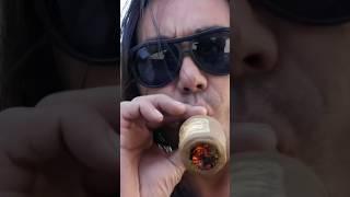 World’s 1st Henny Blunt finally gets smoked! #rappafire #hennessy #420 #420blazeit #blaze