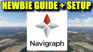 FS2020: Navigraph Newbie Guide | Installation First Steps & Using It In MSFS | For Xbox & PC Pilots