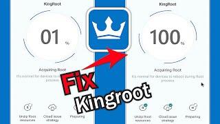 Fix Kingroot 1: How to fix kingroot stuck at 1