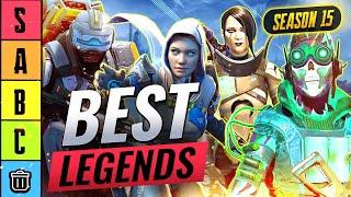 BEST LEGENDS TIER LIST (Season 15 - Apex Legends)