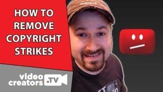 How To Remove a Copyright Strike from your YouTube Account