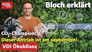 Nachhaltige Mobilität: wann wird Autofahren grün? Bloch erklärt #242 | ams