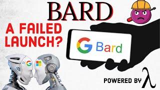 Was Google's BARD a Failed Launch? ChatGPT vs BARD