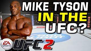 Mike Tyson in the UFC? EA Sports UFC 2