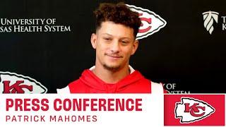 Patrick Mahomes, Andy Reid & Xavier Worthy Speak to the Media | SEPTEMBER 11, 2024