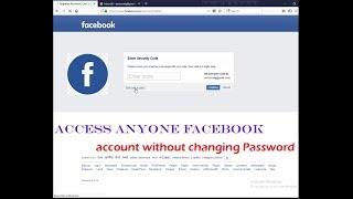 How to access anyone Facebook account without password | Access anyone Facebook ID without Hacking