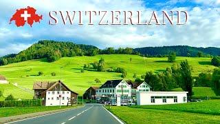 Driving In Switzerland | Spectacular Road Trip in Canton of Schwyz