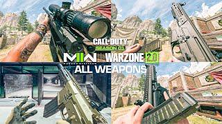 Warzone 2 & MW2 Season 1 - All New Weapons