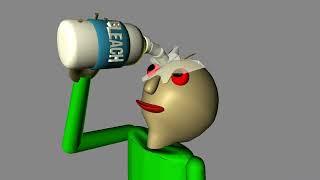 Baldi puts bleach in his eyes