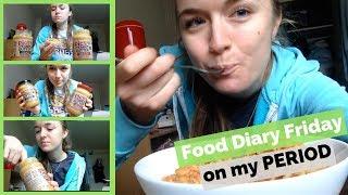 What I Eat on my Period (7 Meals!) | Anorexia Recovery