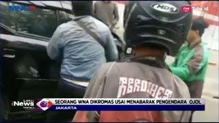 Tabrak Pengendara Ojol di Sudirman, WNA Dikeroyok Massa - LIM 15/05