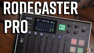 RODEcaster Pro Review | The BEST Podcasting LIVE Streaming Setup!