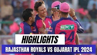 RR VS LSG IPL 2024 Highlights | Rajasthan Royals vs Lucknow Super Giants