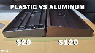 Plastic Vs Aluminum (Tofu60) Keyboard Case Sound Comparison