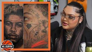 Jaidyn Alexis on Blueface Getting Face Tattoos & Chrisean's Face Tattooed on Him in Jail