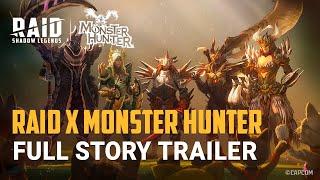 RAID: Shadow Legends x Monster Hunter | Full Story Trailer (Pt. 1 & 2)